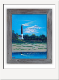 Pensacola Lighthouse Painting